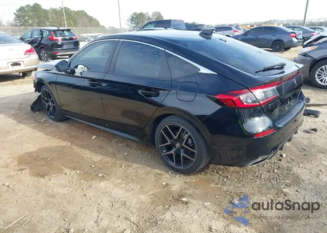 2024 Honda Civic Sport Touring from USA, damaged, VIN 19XFL1H86RE012563